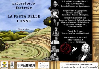 Laboratorio Teatrale “La Festa delle Donne” di Aristofane